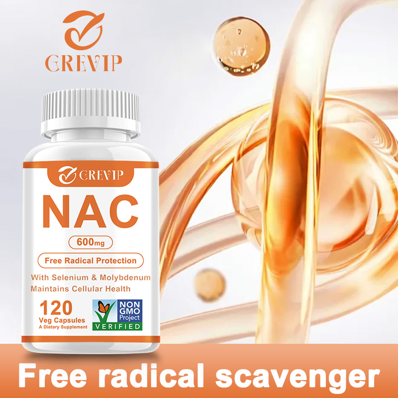 Nac N Acetyl Cysteine - NAC (N-Acetyl Cysteine) 600 ملجم -