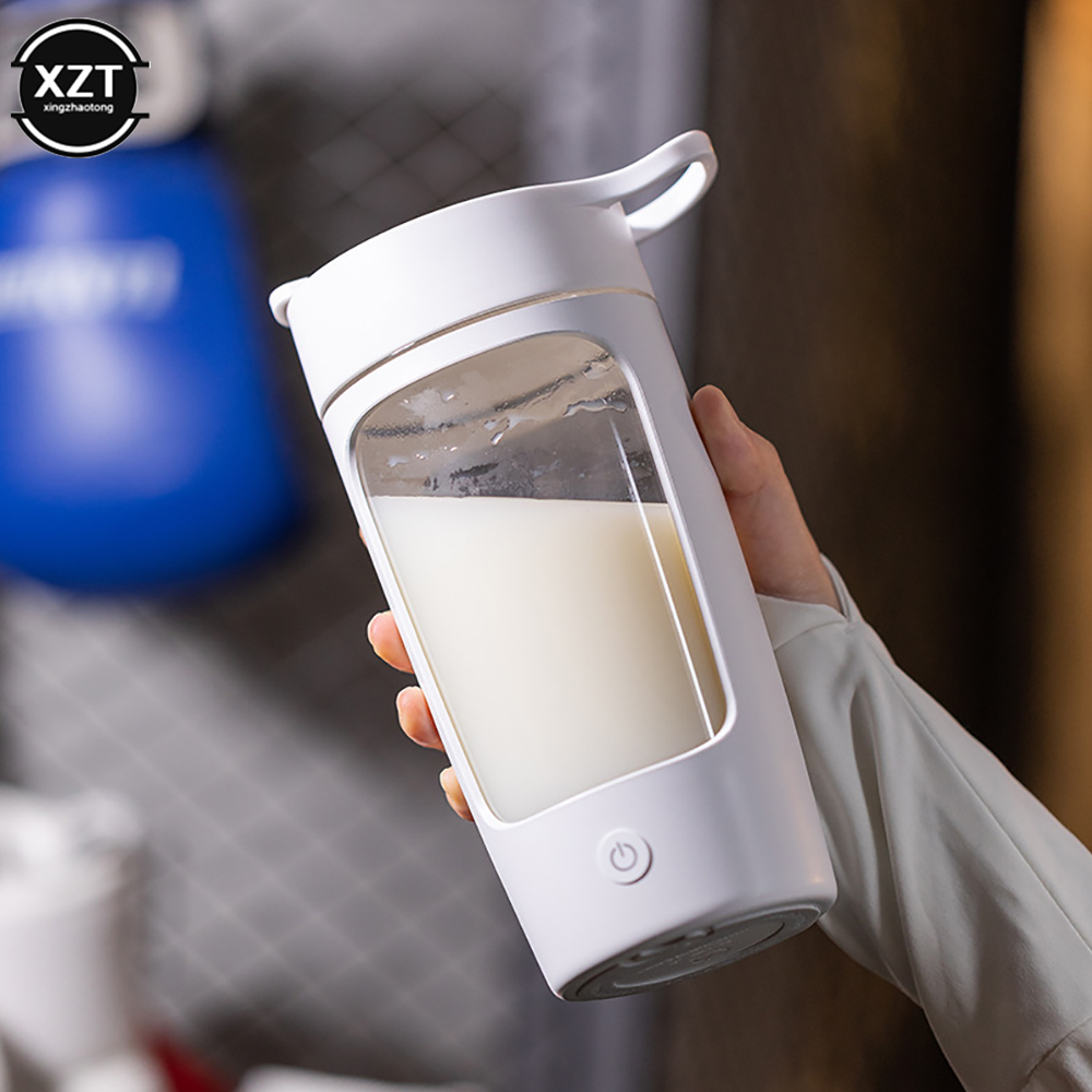 Whey Protein Isolate - 650 مللي زجاجة خفق البروتين الكهربائية