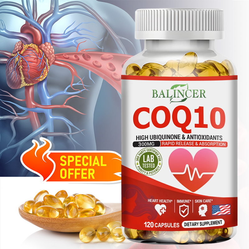 Nac N Acetyl Cysteine - الإنزيم المساعد Q-10 - مضادات الأكسدة