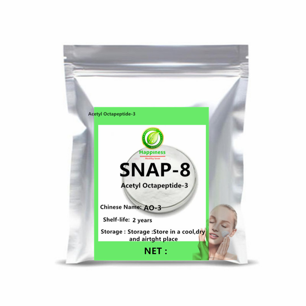 Nac N Acetyl Cysteine - مسحوق SNAP-8 عالي النقاء، أسيتيل أوكتابيبتيد-3،