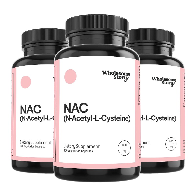 Nac N Acetyl Cysteine - NAC (N-Acetyl L-Cysteine) 600 ملغ -