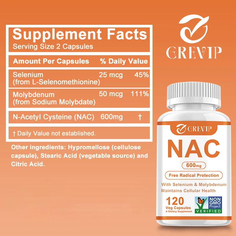 NAC (N-Acetyl Cysteine) 600 مل - مراجعة Nac N Acetyl Cysteine وسعره