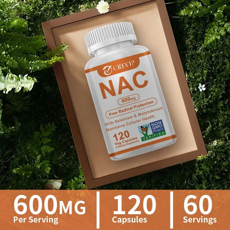 NAC (N-Acetyl Cysteine) 600 مل - مراجعة Nac N Acetyl Cysteine وسعره