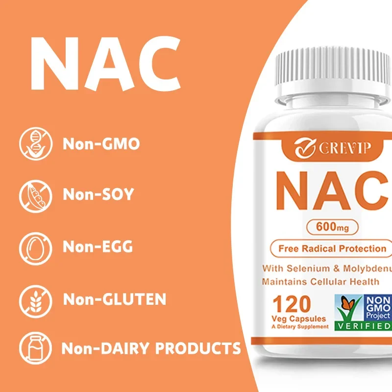 NAC (N-Acetyl Cysteine) 600 مل - مراجعة Nac N Acetyl Cysteine وسعره