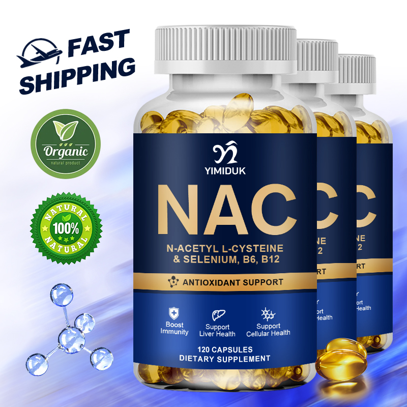 مكمل NAC جلوتاثيون |   سيلينيو - مراجعة Nac N Acetyl Cysteine وسعره