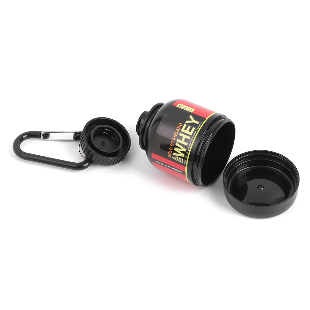 زجاجات صغيرة محمولة مسحوق البر - مراجعة Whey Protein Isolate وسعره