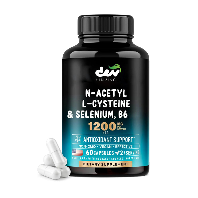مكمل غذائي NAC |   السيلينيوم  - مراجعة Nac N Acetyl Cysteine وسعره