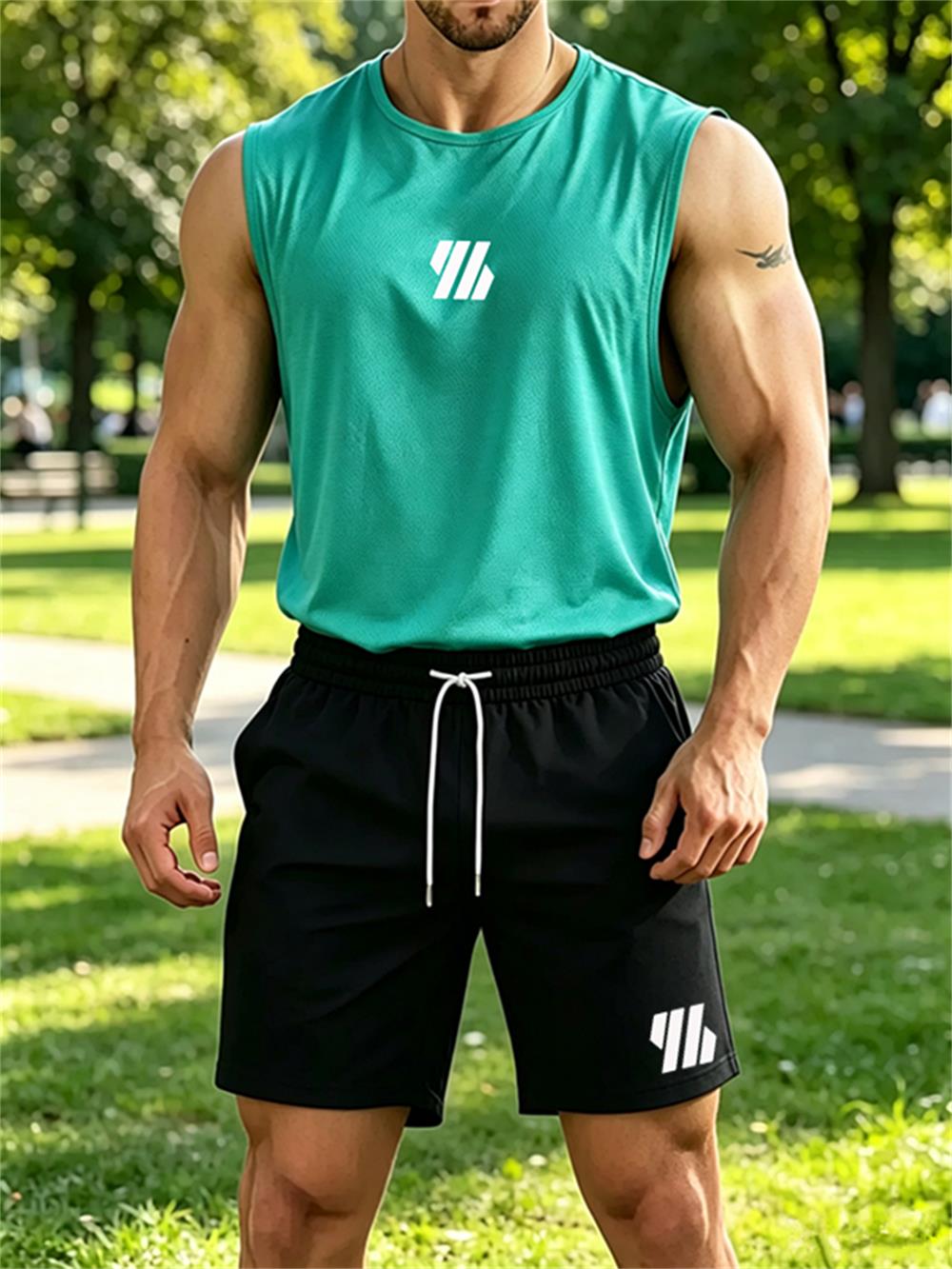 طقم رياضي رجالي جديد لعام 2026 - مراجعة Fitness & Nutrition Lab وسعره