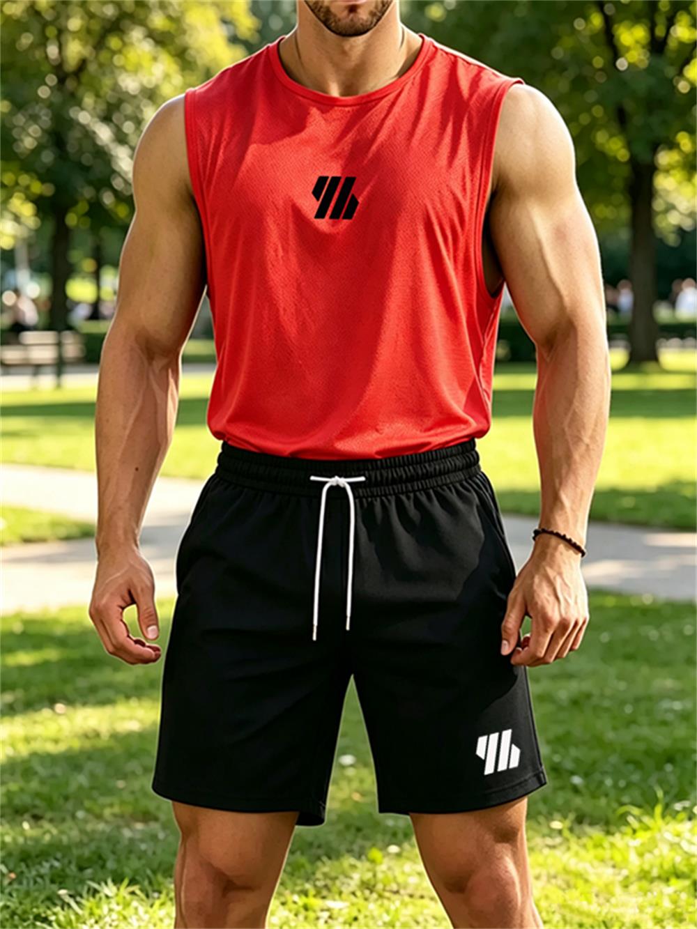 طقم رياضي رجالي جديد لعام 2026 - مراجعة Fitness & Nutrition Lab وسعره