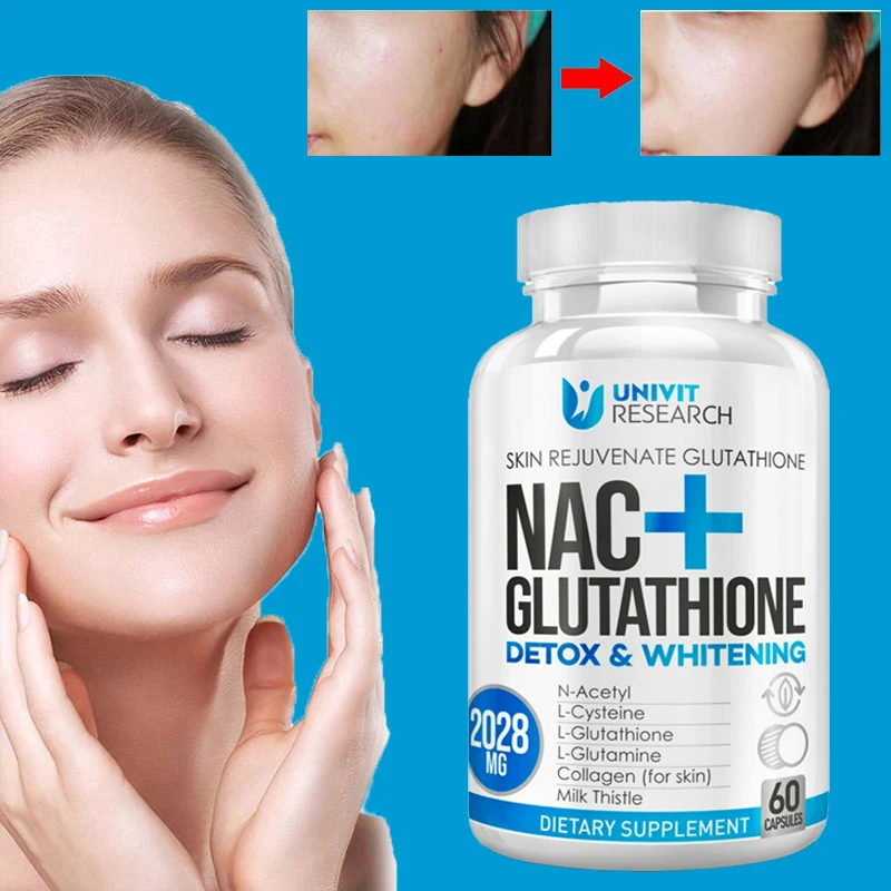 كبسولات الجلوتاثيون ، المفاصل  - مراجعة Nac N Acetyl Cysteine وسعره