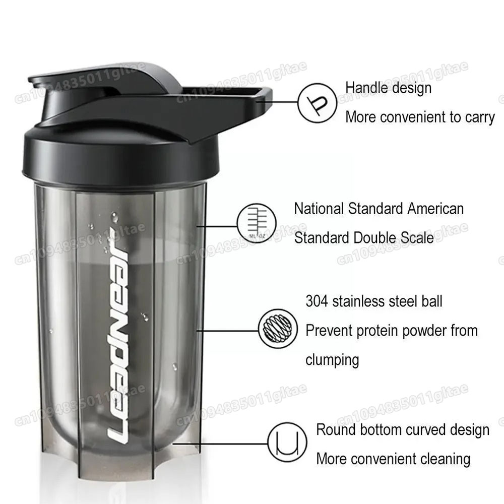 500 مللي المحمولة مسحوق البروت - مراجعة Whey Protein Isolate وسعره