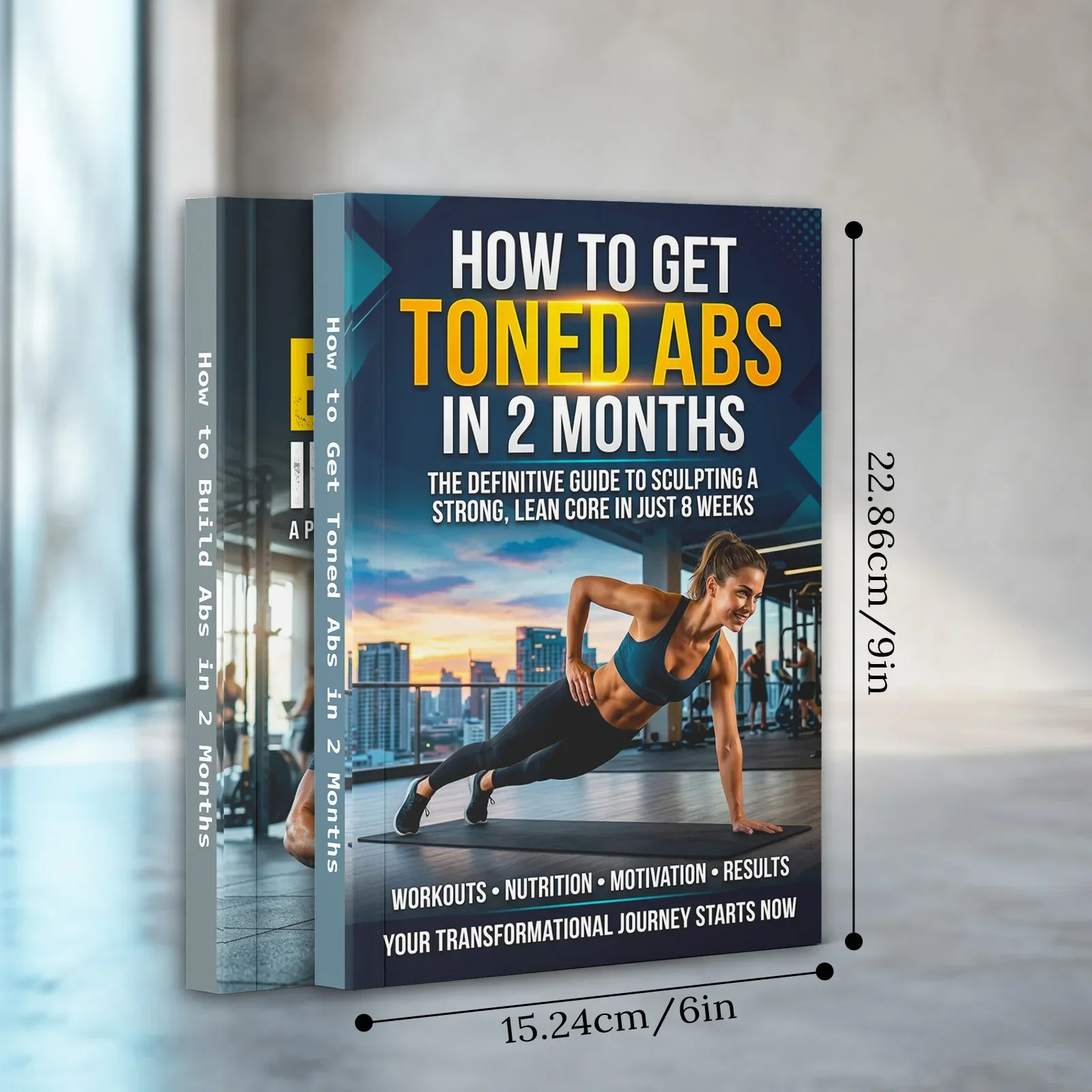 مجموعة من كتابين لتدريب عضلات  - مراجعة Nutrition Fitness Plan وسعره