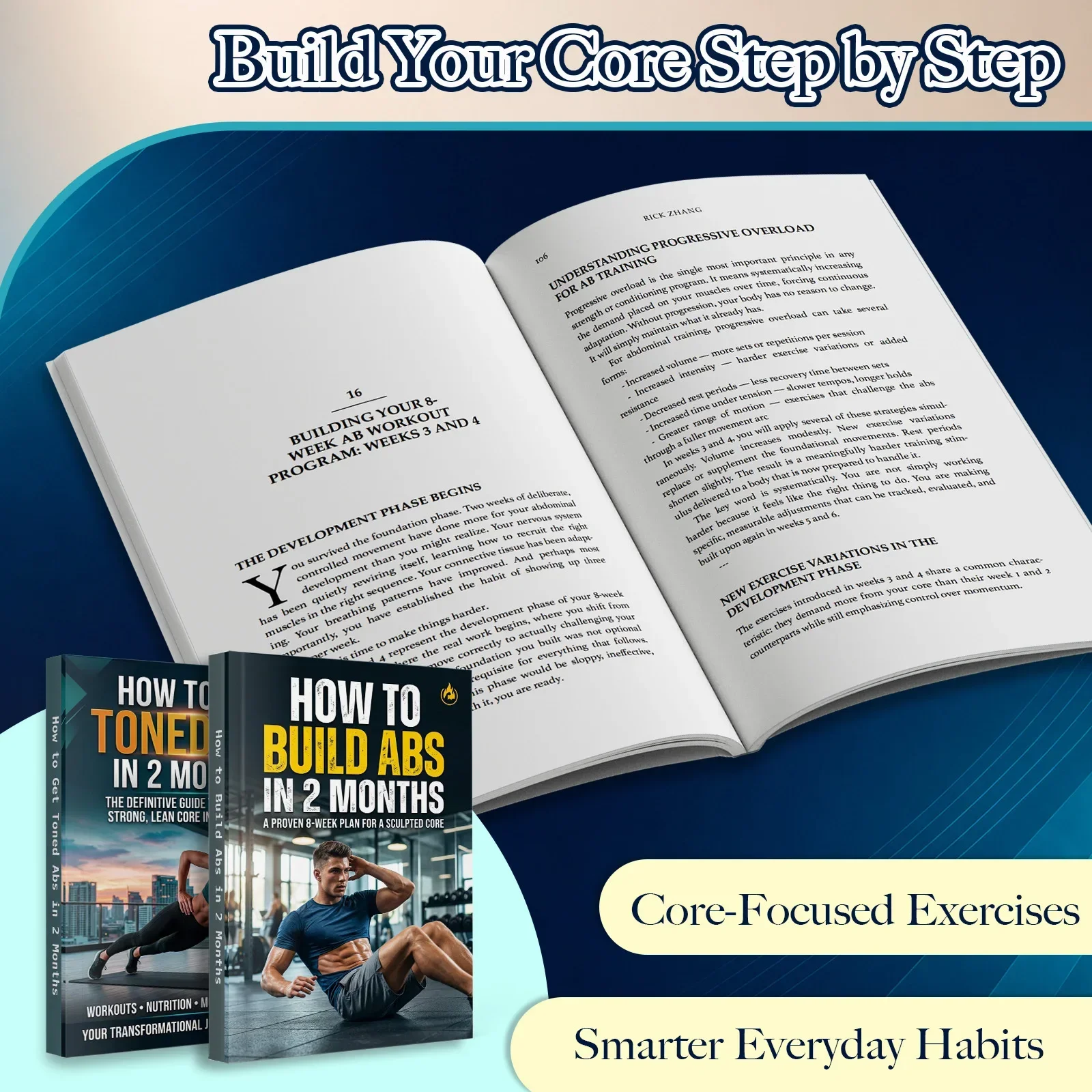 مجموعة من كتابين لتدريب عضلات  - مراجعة Nutrition Fitness Plan وسعره