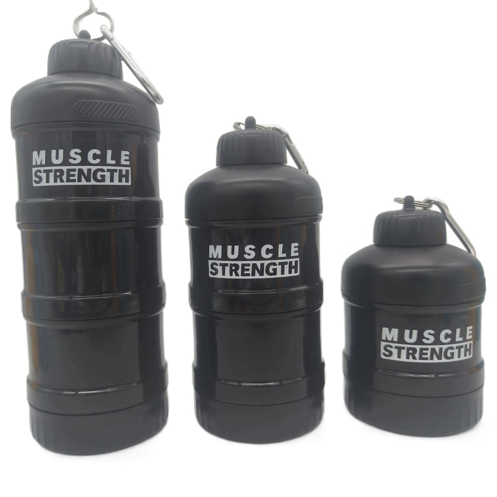 صندوق مسحوق بروتين محمول مع إب - مراجعة Whey Protein Isolate وسعره