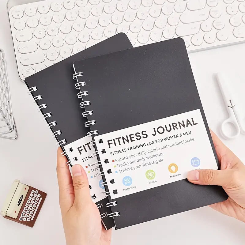 دفتر يوميات للياقة البدنية، مخ - مراجعة Nutrition Fitness Plan وسعره