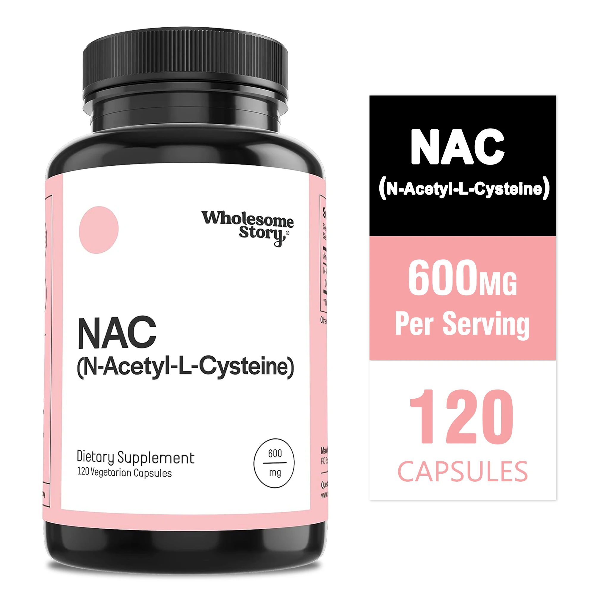 NAC (إن-أسيتيل إل-سيستين) 600  - مراجعة Nac N Acetyl Cysteine وسعره